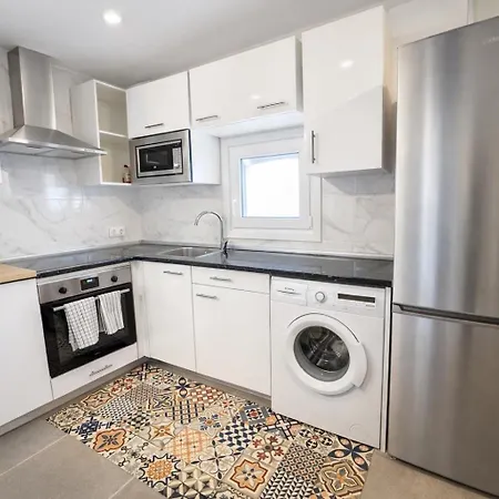 Apartment De 2 En La Zona Centro.