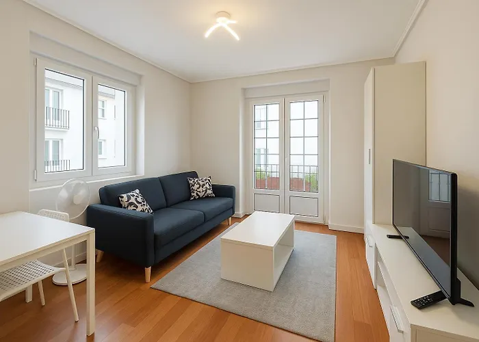 De 2 En La Zona Centro. Apartment *