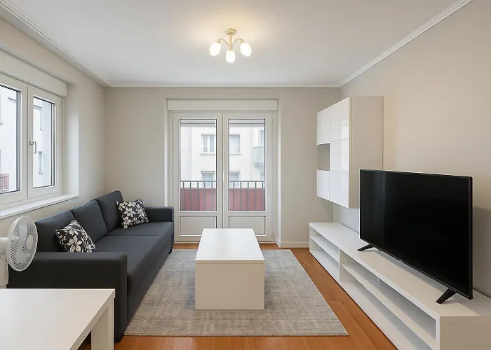 De 2 En La Zona Centro. Apartment *