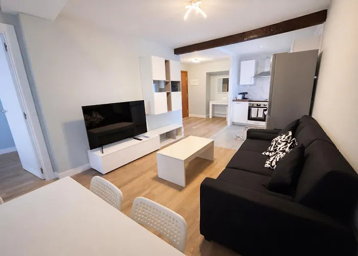 דירה De 2 En La Zona Centro.